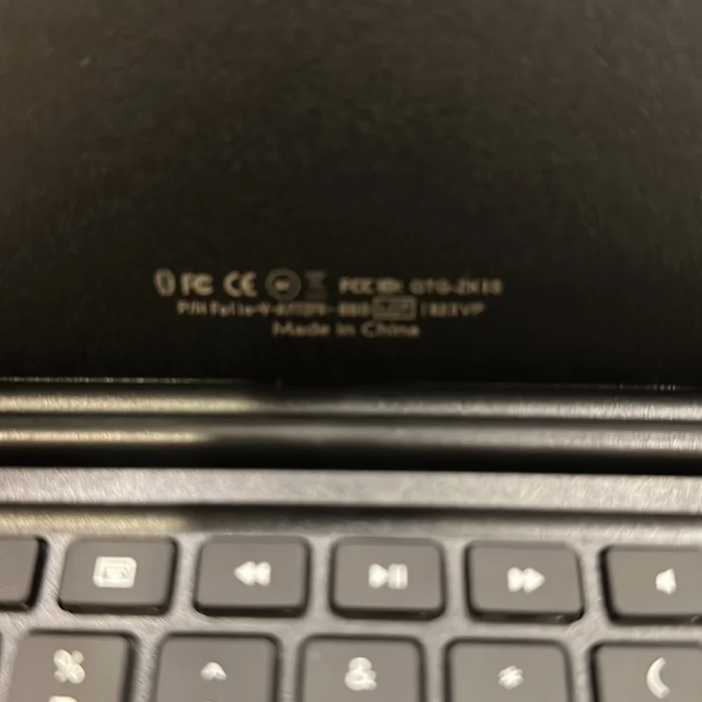 Zag folio keypad for iPad 2017 version